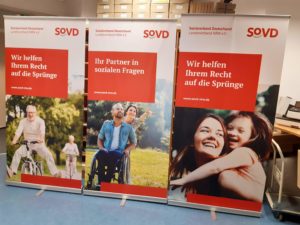 Roll-Ups - Für SoVD NRW in Festanstellung