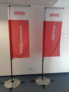 Flags - Für SoVD NRW in Festanstellung