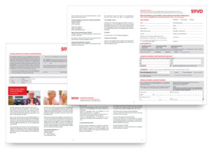 Geschäftsunterlagen - Für SoVD NRW in Festanstellung