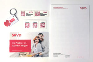 Merchandise - Für SoVD NRW in Festanstellung