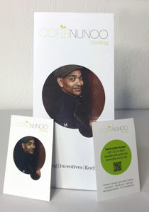COFIENUNOOcooking-Geschäftsunterlagen