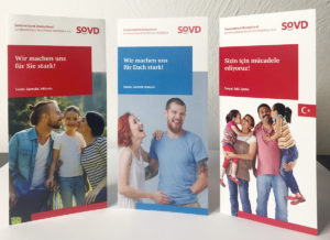 Flyerwerbung - Für SoVD NRW in Festanstellung