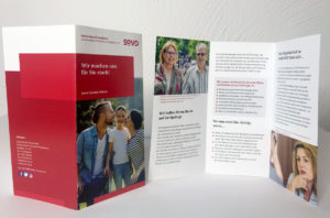 Flyerwerbung - Für SoVD NRW in Festanstellung