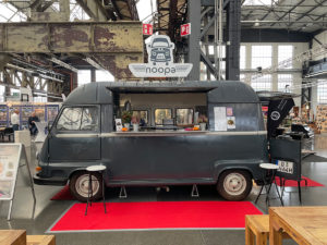 noopa-Foodtruck, Entwurf Name, Logo und Schild für Foodtruck