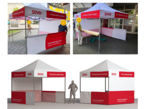 Zelt - Für SoVD NRW in Festanstellung