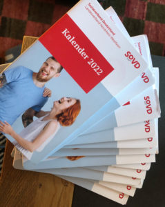 Jahreskalender - Für SoVD NRW in Festanstellung