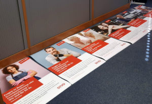 Poster für Geschäftsstellen - Für SoVD NRW in Festanstellung